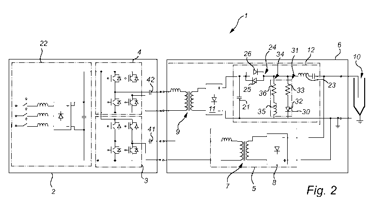 A single figure which represents the drawing illustrating the invention.